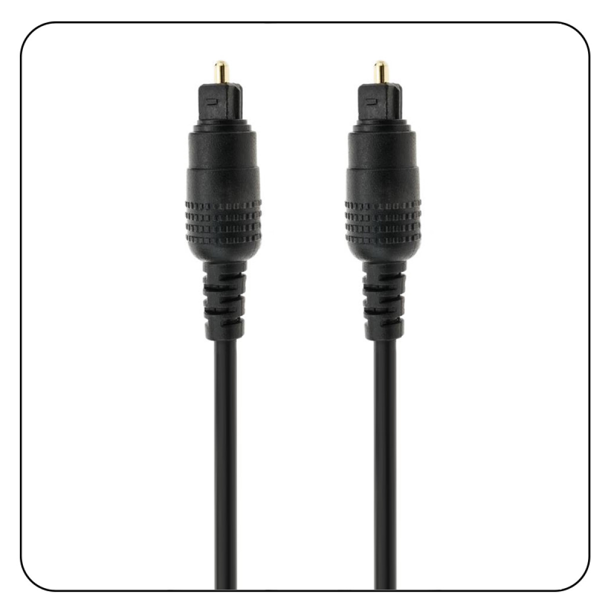 Cable Optico de Audio 1 Mts 