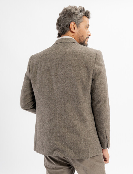 Saco de paño marron-D1