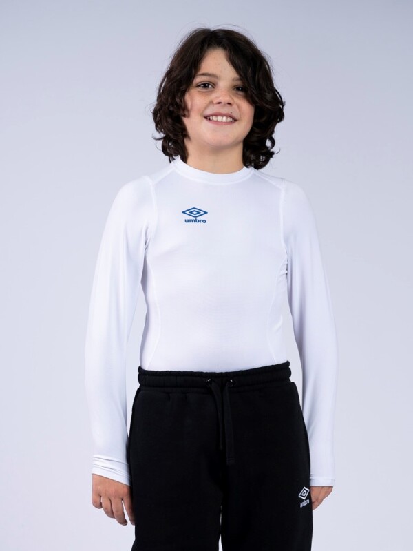 Remera Térmica Manga Larga Umbro Junior 002
