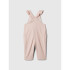 INTL CORD OVERALLS DULL ROSE