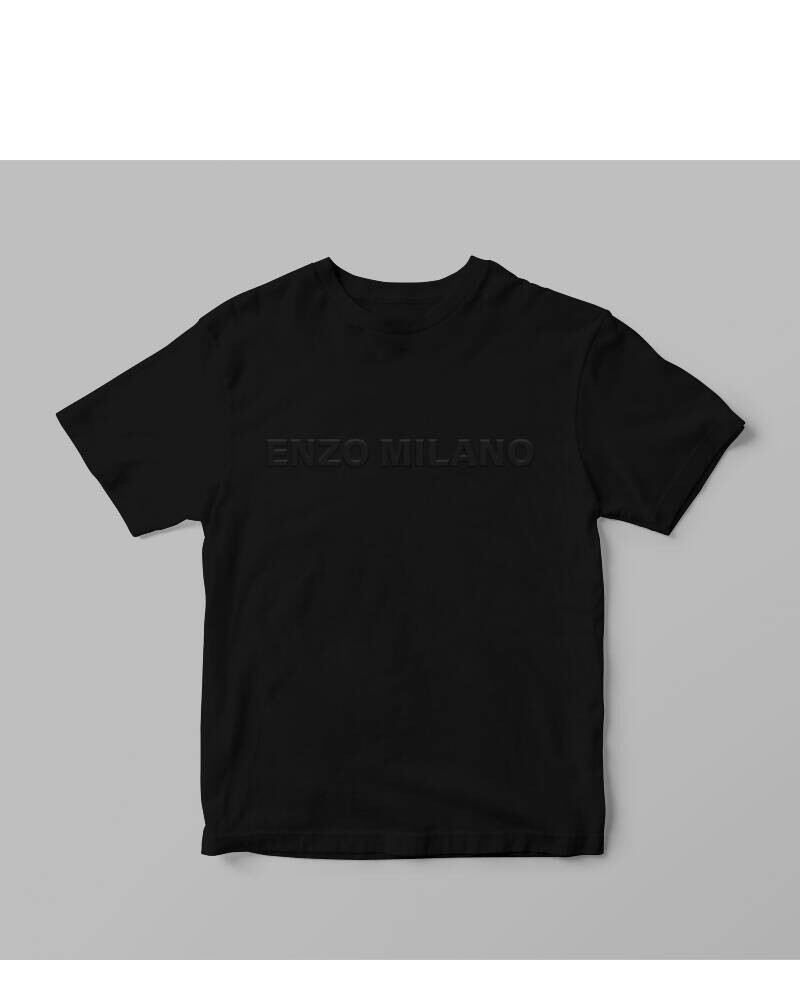 CAMISETA Negro