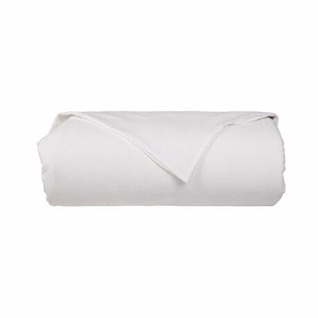 FUNDA NÓRDICA 2 PLAZAS LINO-Y-ALGODON BLANCO LINEN COTTON