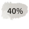 40% + 20% extra