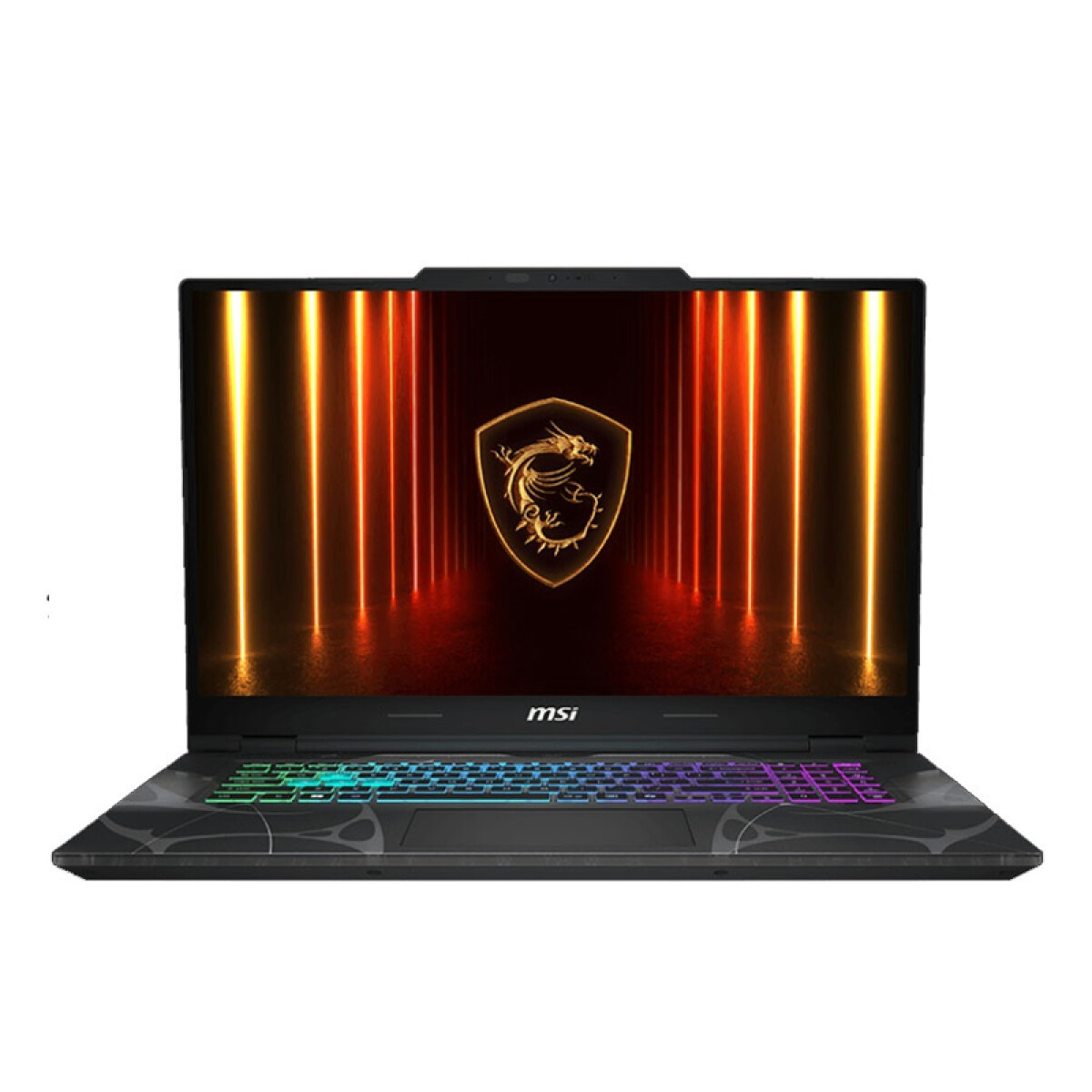 Notebook Gamer MSI Cyborg 15 B2RW. Core 7 240H. RAM 16GB. Disco Sólido 512GB. Pantalla 15.6" Full HD. Tarjeta RTX 5060 8GB 