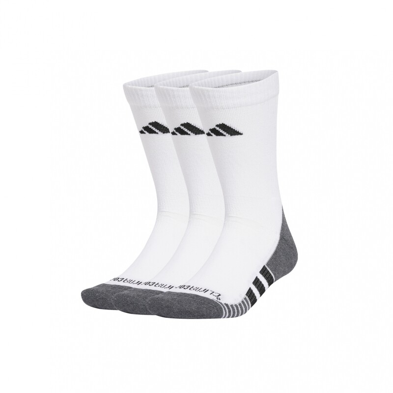 Medias adidas Performance Climacool WHITE/BLACK