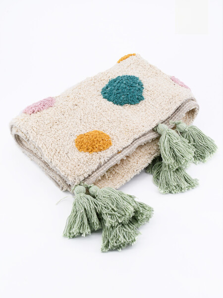 ALFOMBRA COTTON BEIGE