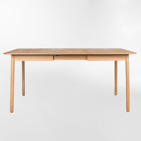 Mesa de comedor GLIMPS Natural - EXTENSIBLE