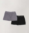 Boxer sin costura Gris
