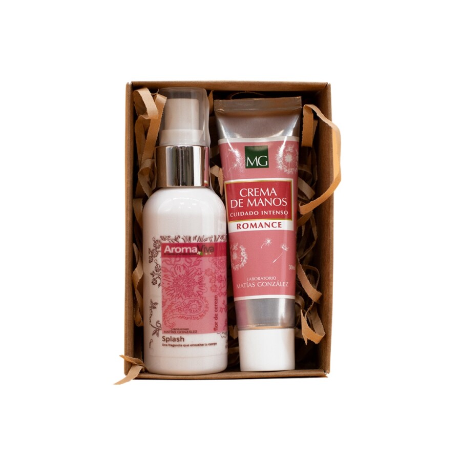 Set Floral Romance — MiniTalla Flor de Cerezo & Crema Reparadora Set Floral Romance — MiniTalla Flor de Cerezo & Crema Reparadora