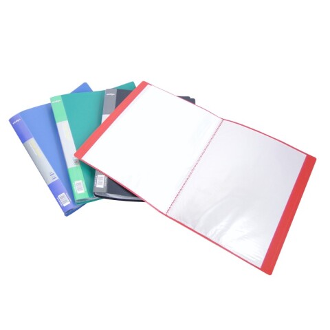 3x2 OUTLET Carpeta con tapa 20 folios A4 varios colores 3x2 Outlet Carpeta Con Tapa 20 Folios A4 Varios Colores