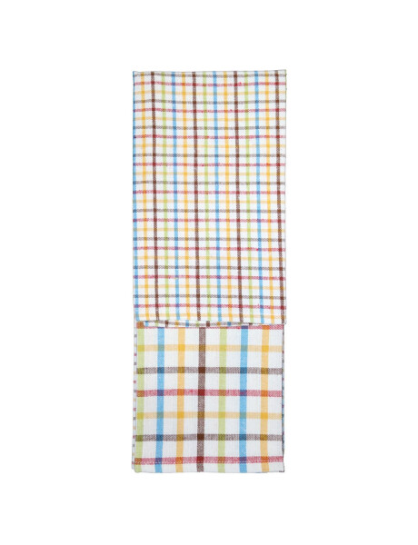 SET X2 REPASADORES 40X60CM CUADROS MULTICOLOR SET X2 REPASADORES 40X60CM CUADROS MULTICOLOR