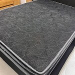 SOMMIER - MEGA BLACK 2 PLAZAS 100% ESPUMA SOMMIER - MEGA BLACK 2 PLAZAS 100% ESPUMA