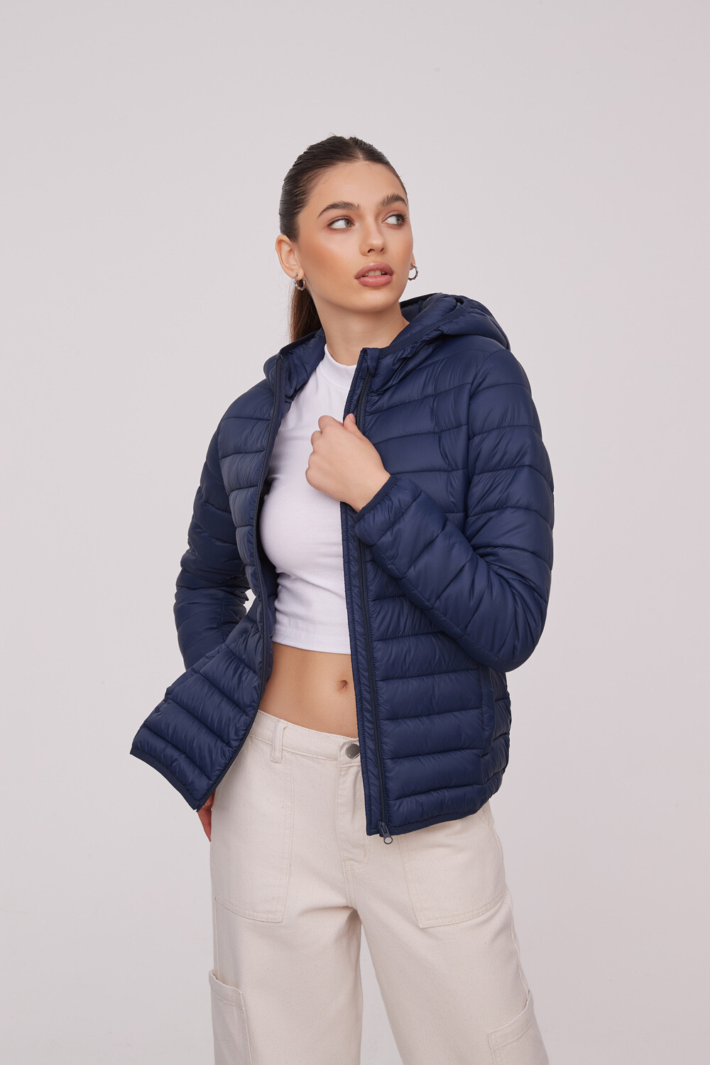 Campera Lennox Azul Marino