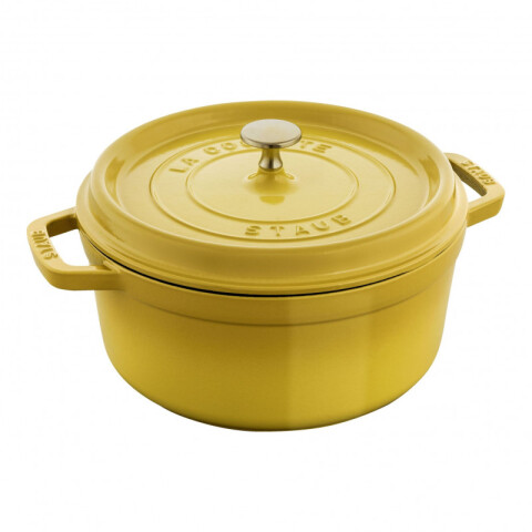 STAUB COCOTTE CITRON 24CM STAUB COCOTTE CITRON 24CM