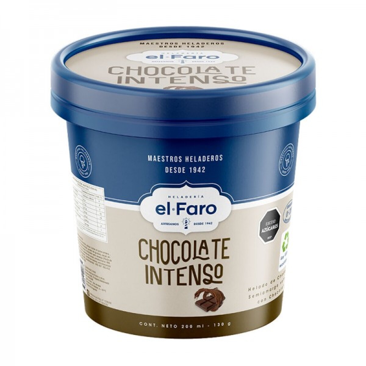HELADO CHOCO INTENSO FARO 200ML 