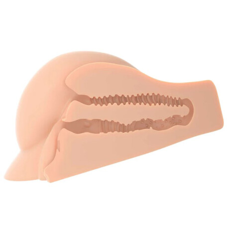 PDX Plus Perfect 10 Booty Masturbador Realístico Ano y Vagina Flesh