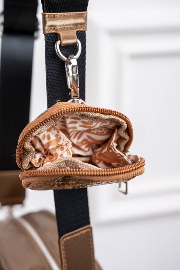 Cartera Marron