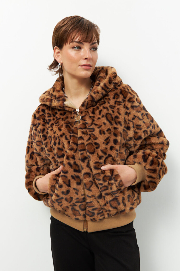 CAMPERA OLISEA Animal Print