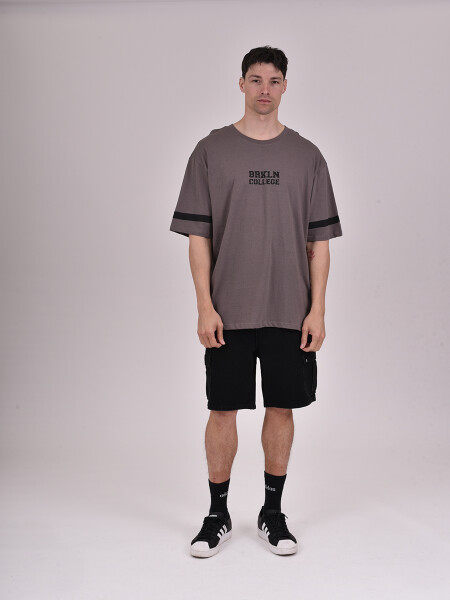 REMERA ST.91 GRIS OSCURO