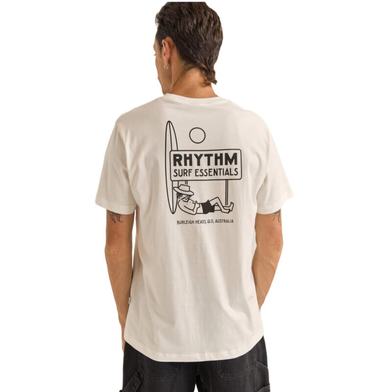 Remera Rhythm Siesta - Blanco Remera Rhythm Siesta - Blanco