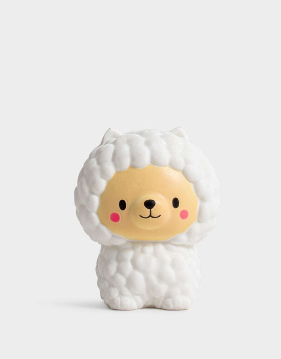 Squishy Apretable De Perrito - Blanco 