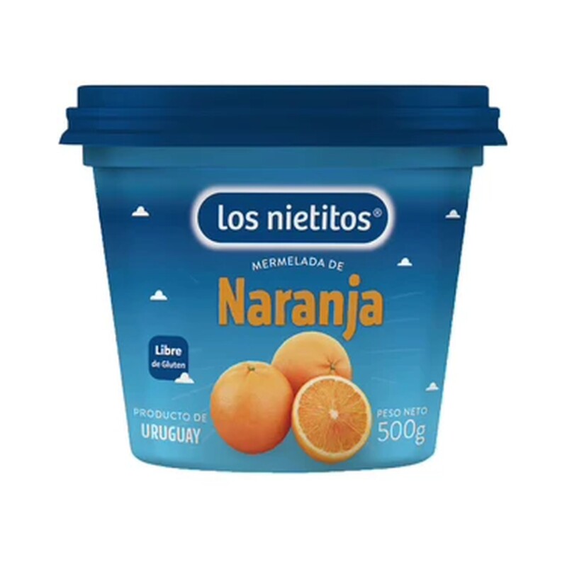 M.LOS NIETITOS 500G NARANJA M.los Nietitos 500g Naranja