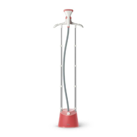 Plancha Steamer con soporte Philips 1800w 1.8L Blanco/Rosado