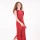 VESTIDO TULI ROJO