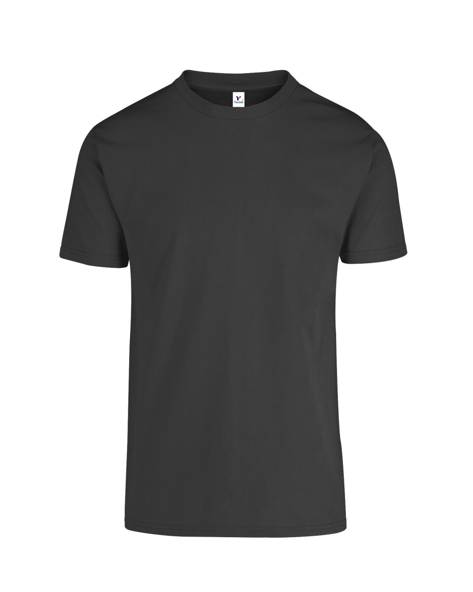 Camiseta a la base peso medio - carbón 