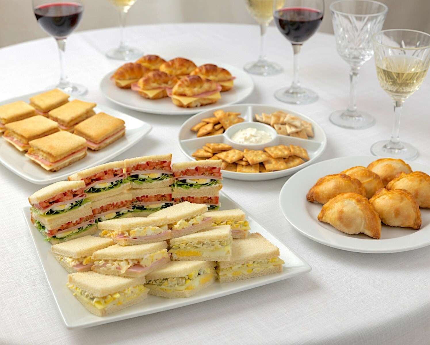 Lunch - 22 a 24 Personas 