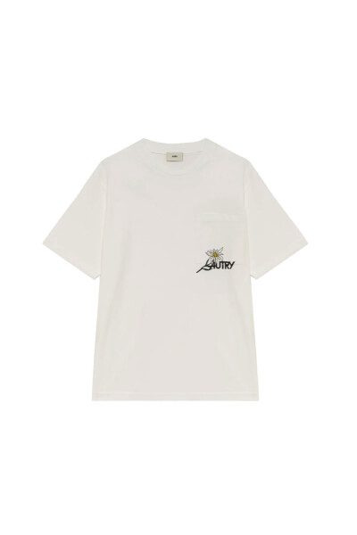 T-SHIRT MAIN UNISEX Blanco
