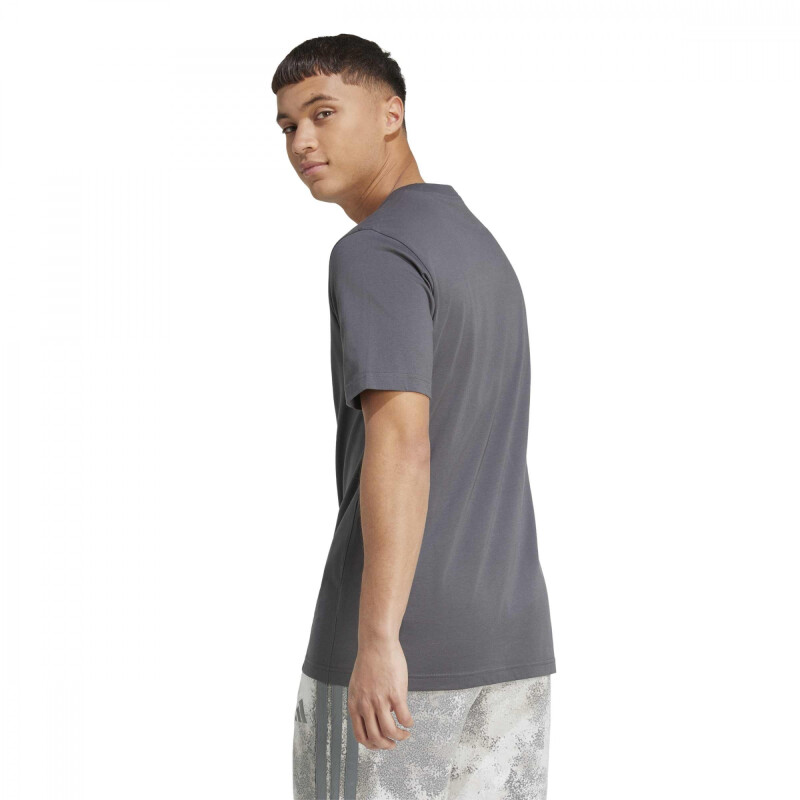 REMERA ADIDAS M CAMO SCRIPT T Hombre JM6370 Gris