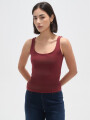 Musculosa Mintas Bordeaux