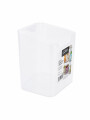 CAJA PLASTICA ORGANIZADORA PARA HELADERA TRANSPARENTE