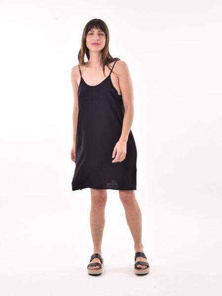 VESTIDO AUSTRIA NEGRO