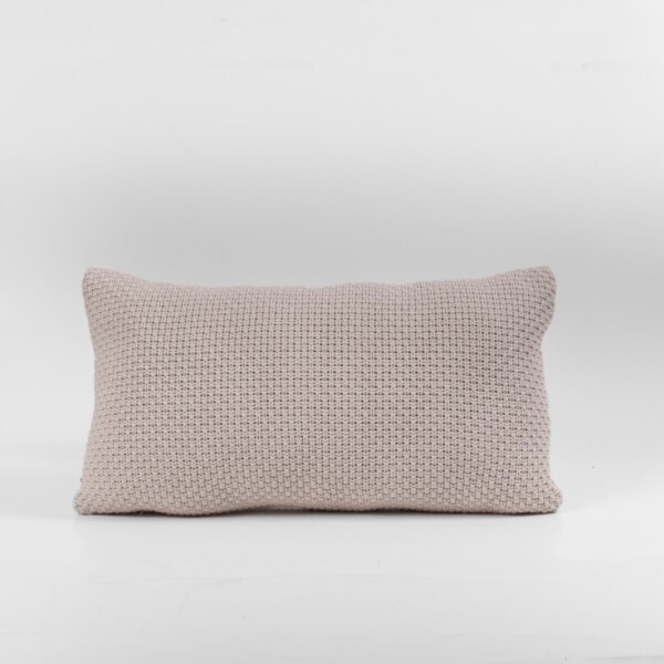 Almohadon Tejido Pontao Beige 30x50