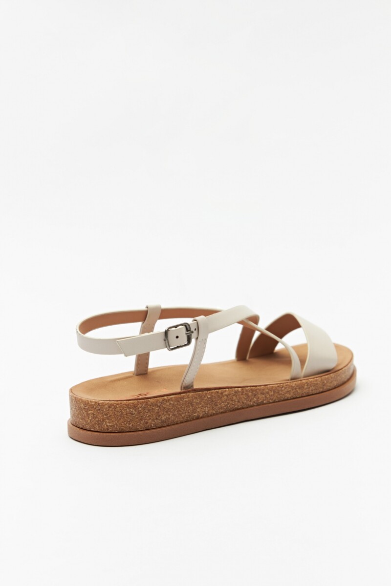 SANDALIA TULSAN Beige