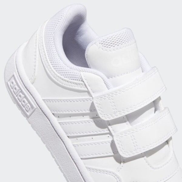 Championes Adidas Hoops Lifestyle Blanco