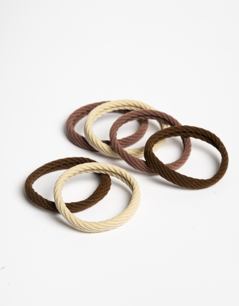 Gomitas Elásticas Sets Set De Gomitas Elásticas - Combinacion Multicolor