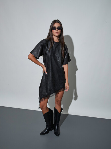 VESTIDO MERA NEGRO