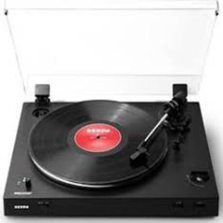 Bandeja De Vinilo Ion Pro200bt Bt Negro Bandeja De Vinilo Ion Pro200bt Bt Negro