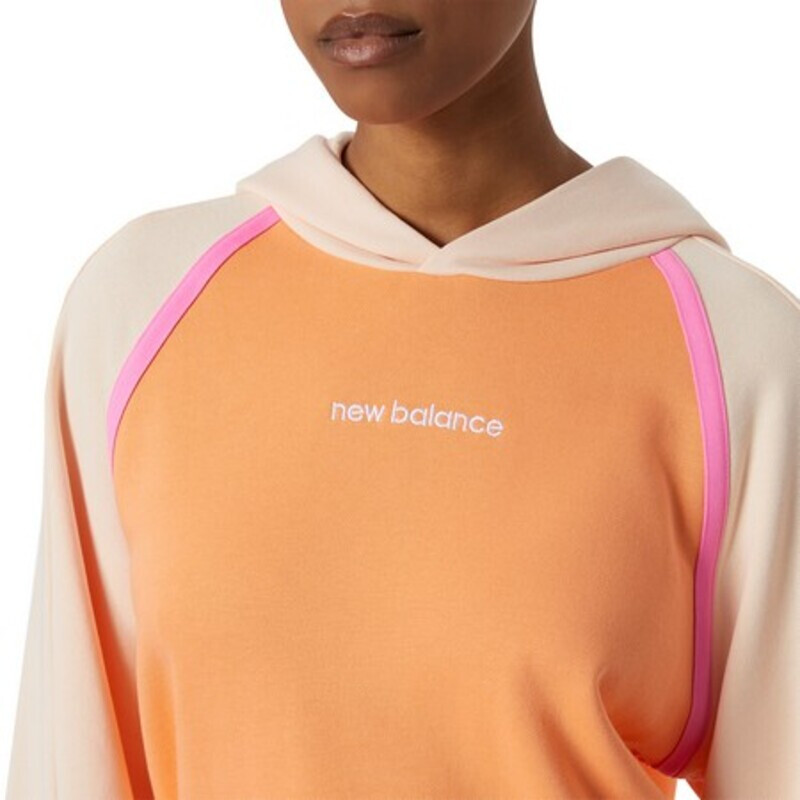 Canguro New Balance Athletics Amplified Fleece de Mujer - WT21501PG Naranja