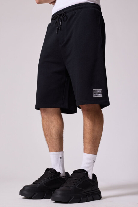 BERMUDA FELPA DOLON DIXIE Negro