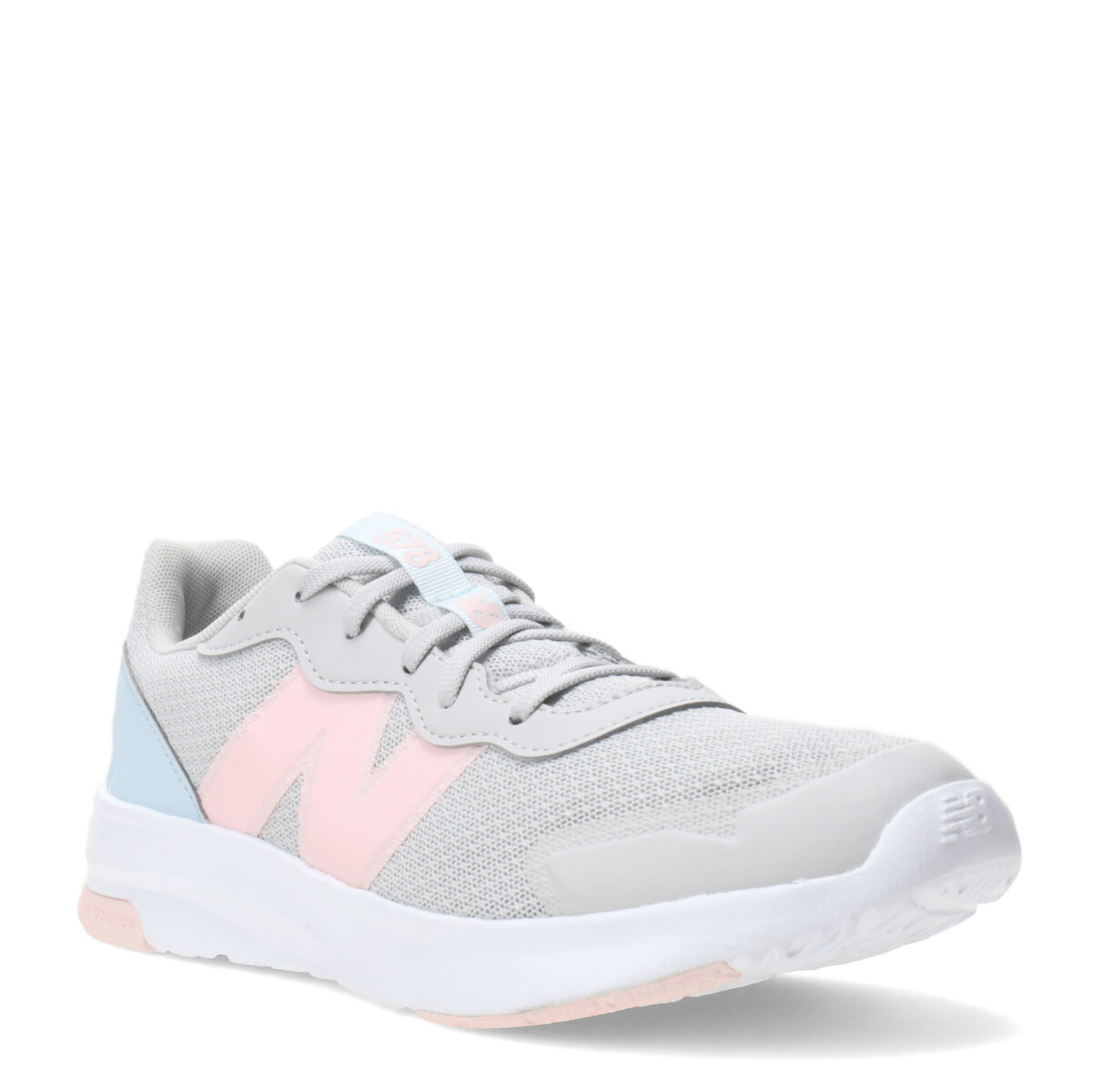 Championes Infantiles New Balance Perfomance Junior - Gris - Rosado - Celeste 