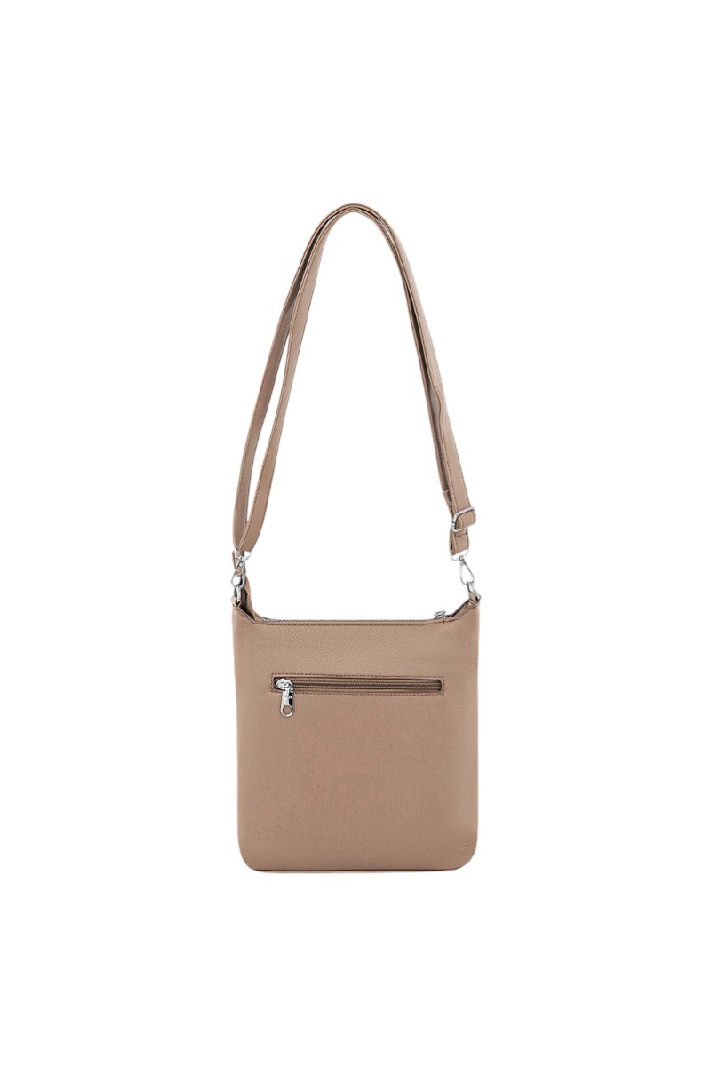 Bandolera Trendy Beige