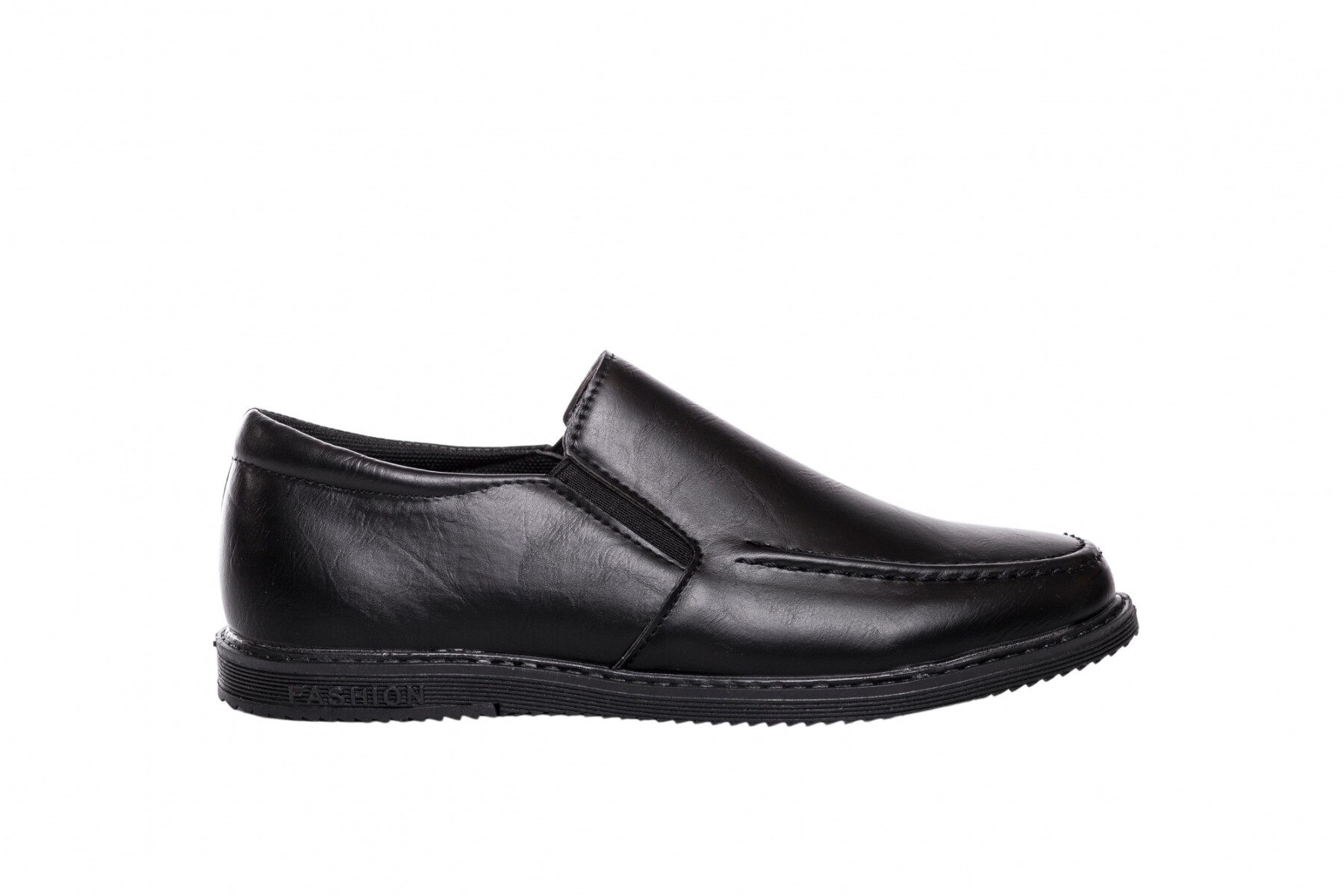 *SNAKE MOCASIN - BLACK 