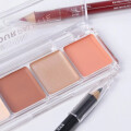 Valija De Maquillaje Chica Con Cosmeticos Incluidos Plateado