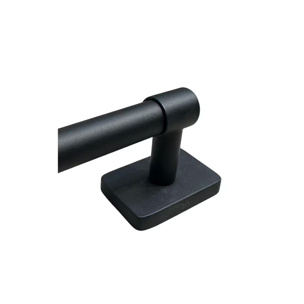 Toallero barral NOAR 60 cm Negro Mate Toallero Barral Noar 60 Cm Negro Mate