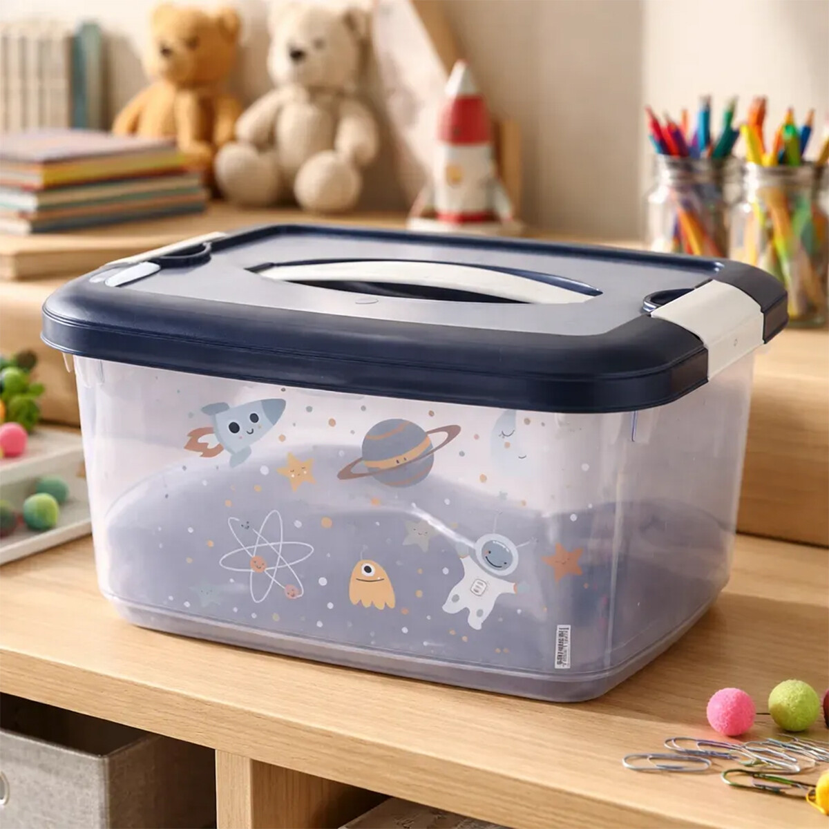 Caja Organizadora Infantil 5,2 Lts Plástica - ESPACIO 