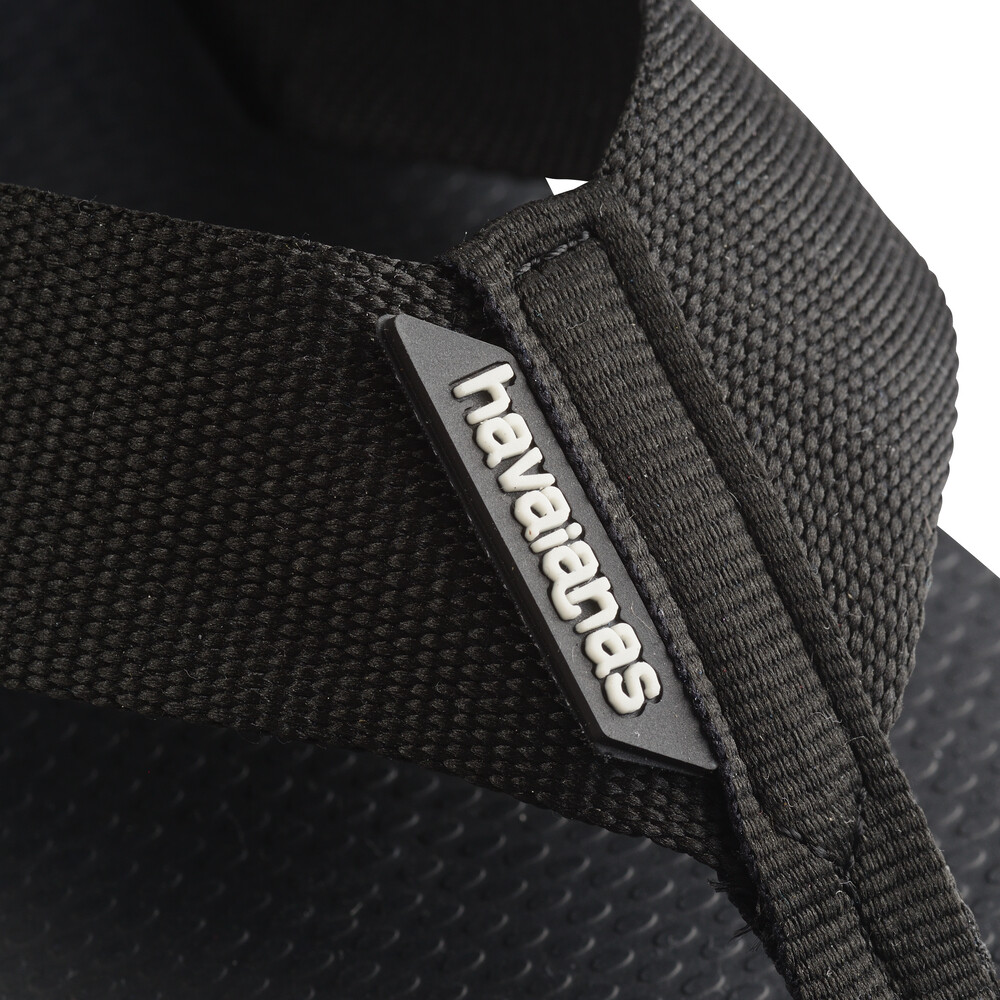 Sandalias Havaianas Urban Basic Mat FC Hombre Negro